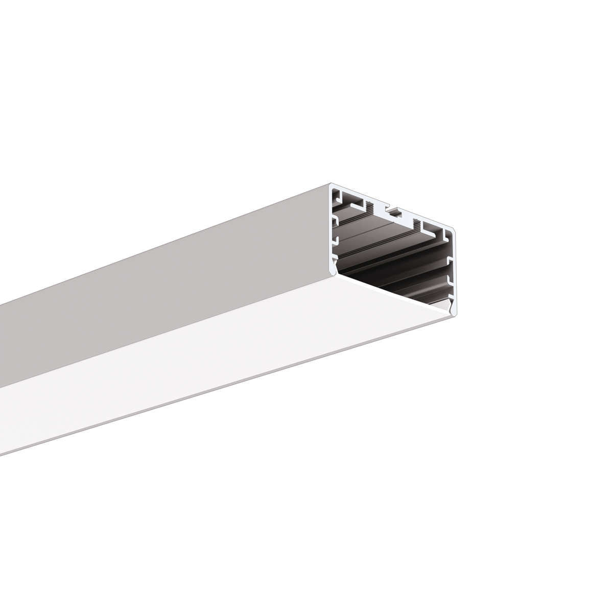 KLUS A02609 LIPOD-50 - Main, Decorative & Functional Lighting LED Aluminum Extrusion - Per Ft