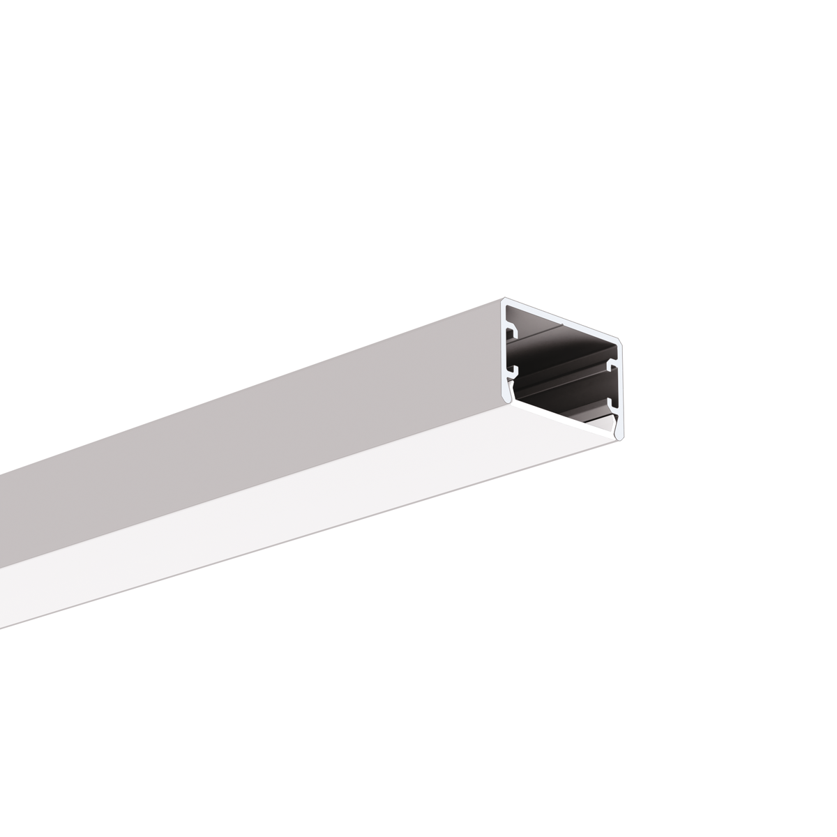 KLUS A02627 GLAZA-LL - Main, Decorative & Functional Lighting LED Aluminum Extrusion - Per Ft