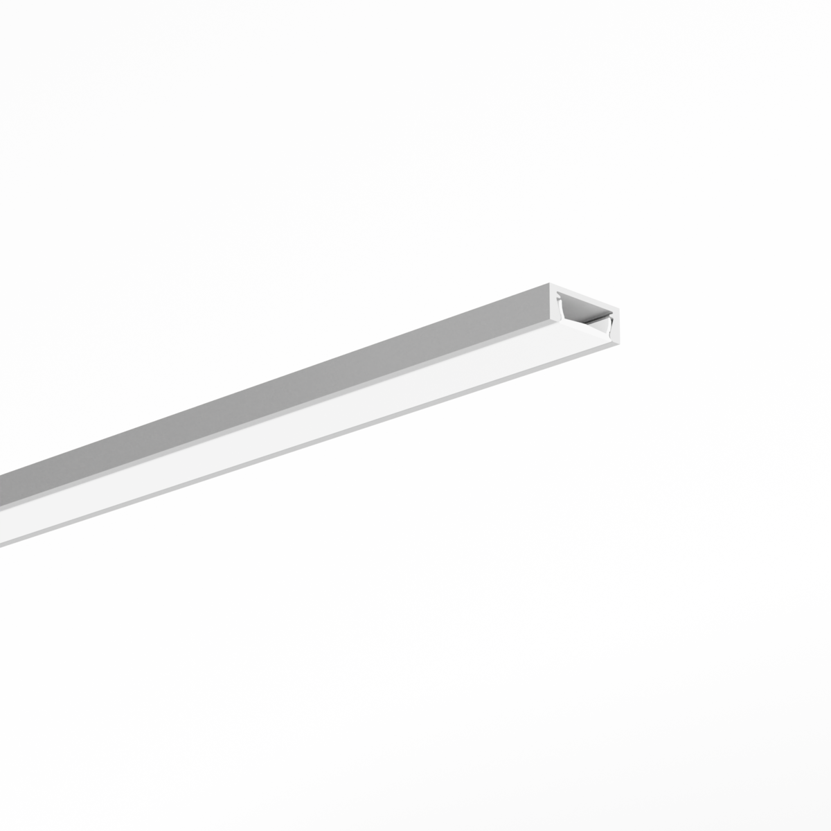KLUS A02966 MICRO-PLUS - Furniture, Decorative & Functional Lighting LED Aluminum Extrusion - Per Ft