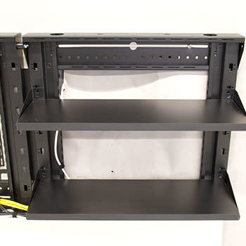 Middle Atlantic C5-FS22-HD2 22D,C5 FLPSHLF,H,WHT ASH