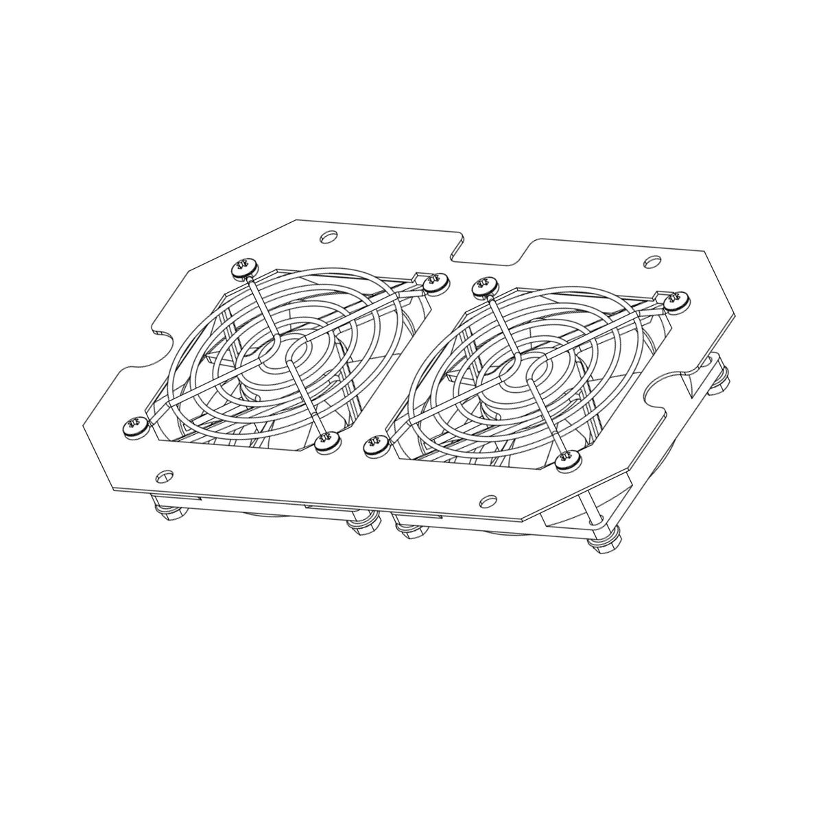 Middle Atlantic C5CMTB-88 C5 CAMERA MT SM 8X8