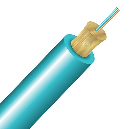 Cleerline TN002M3D9AR 2 Strand BendSafe® Distribution TB, Riser, 50/125, OM3 Per 1000ft Spool