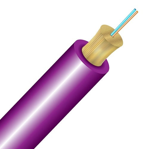 Cleerline TN002M4D9MP-B 2 Strand BendSafe® Distribution TB, Plenum I/O, 50/125, OM4 Per FT