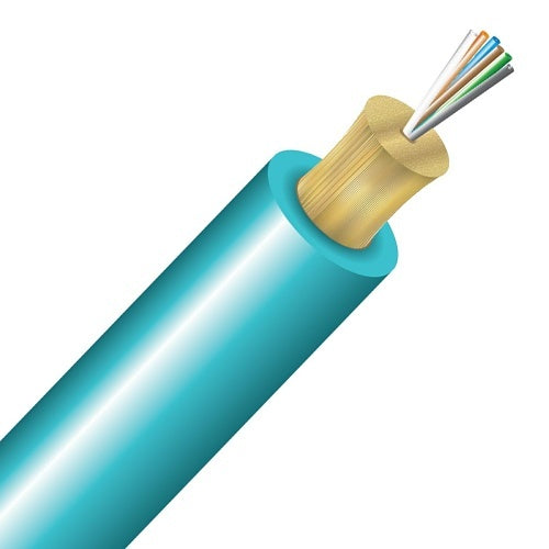 Cleerline TN006M3D9AR-B 6 Strand BendSafe® Distribution TB, Riser, 50/125, OM3 Per FT