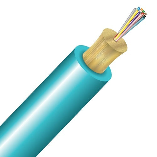 Cleerline TN012M3D9AR-B 12 Strand BendSafe® Distribution TB, Riser, 50/125, OM3 Per FT