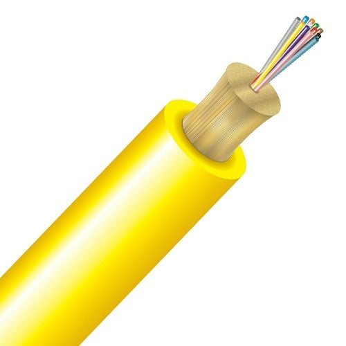 Cleerline TN012S2D9YR-B 12 Strand BendSafe® Distribution TB, Riser, 9/125, G657 A2/B2 OS2 Per FT