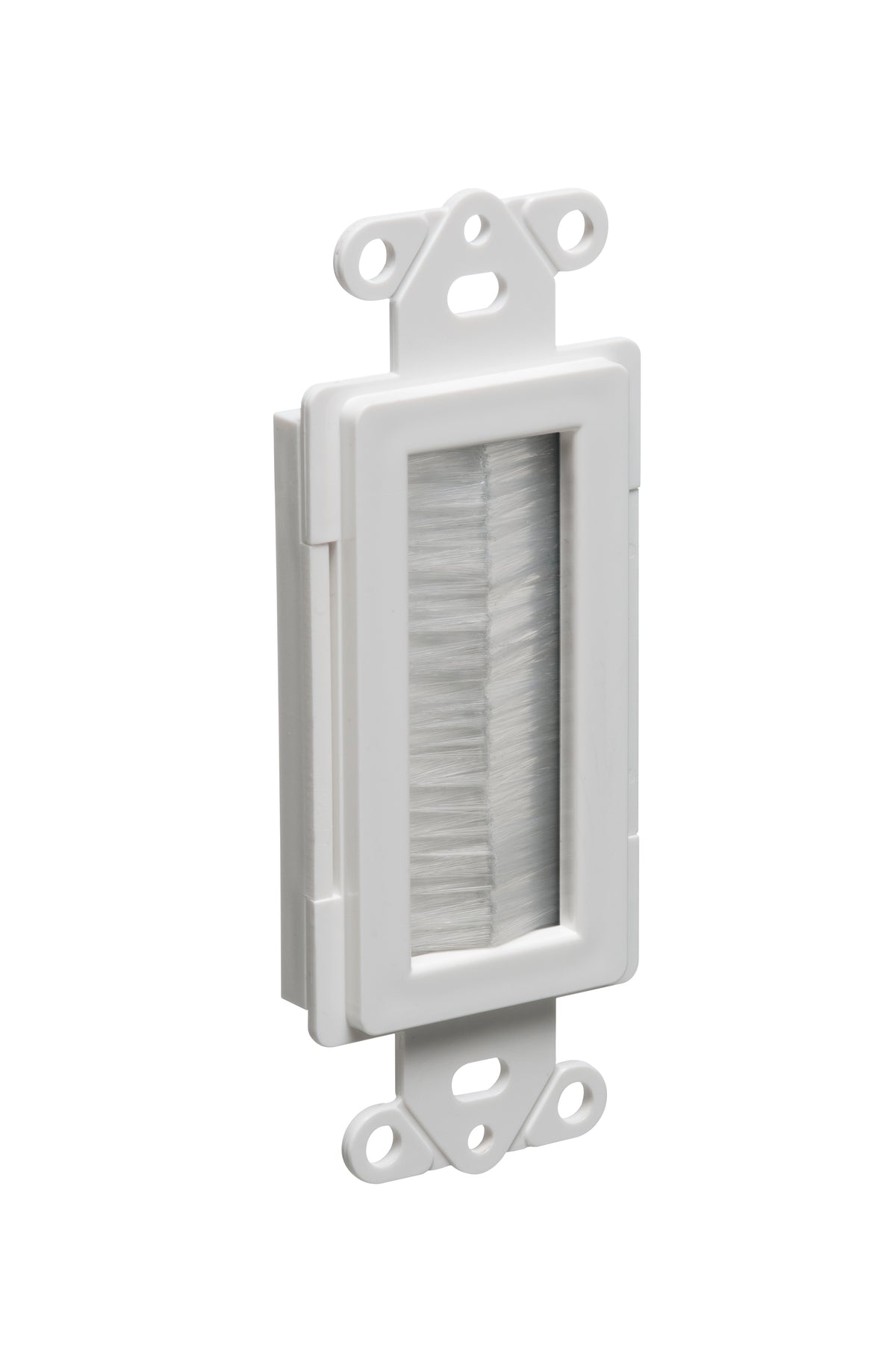 Arlington Cable Entry Device with Brush-style Opening and Slotted Cover