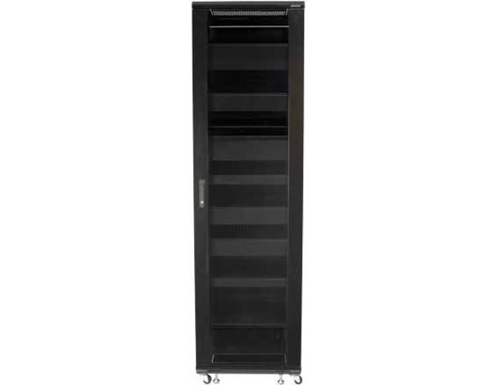 Sanus CFR2144-B1 44U AV Rack Audio Component & Home Theater Rack