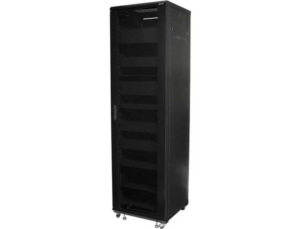 Sanus CFR2144-B1 44U AV Rack Audio Component & Home Theater Rack