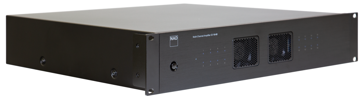 NAD CI 16-60 DSP 16 Channel Amplifier