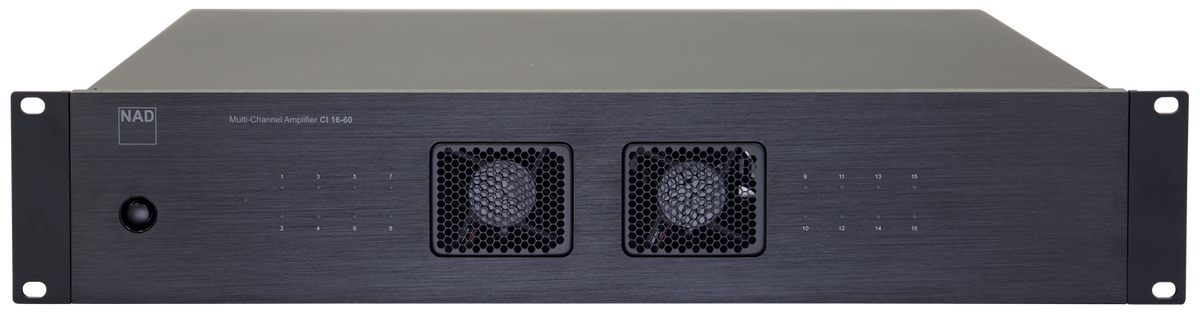 NAD CI 16-60 DSP 16 Channel Amplifier