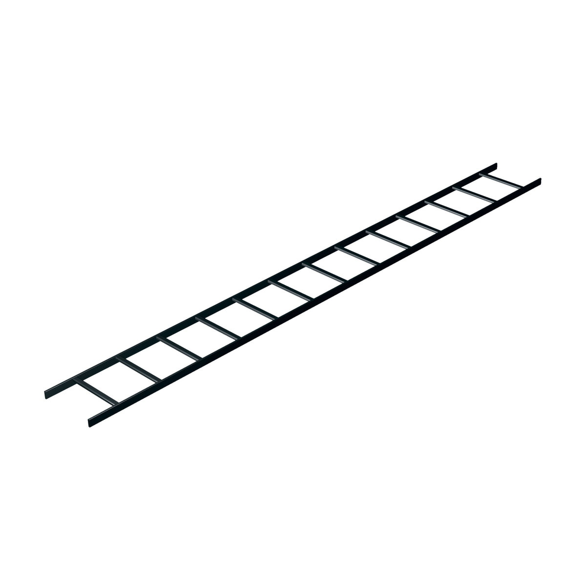 Middle Atlantic CLB-10-12 CABLE LADDER,10'X12,BLK,1