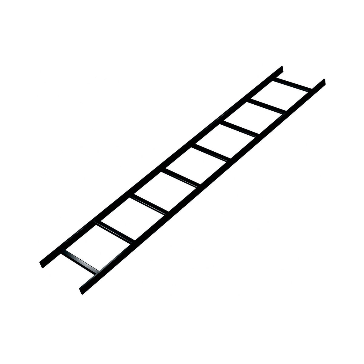 Middle Atlantic CLB-6-12 CABLE LADDER,6'X12,BLK,12