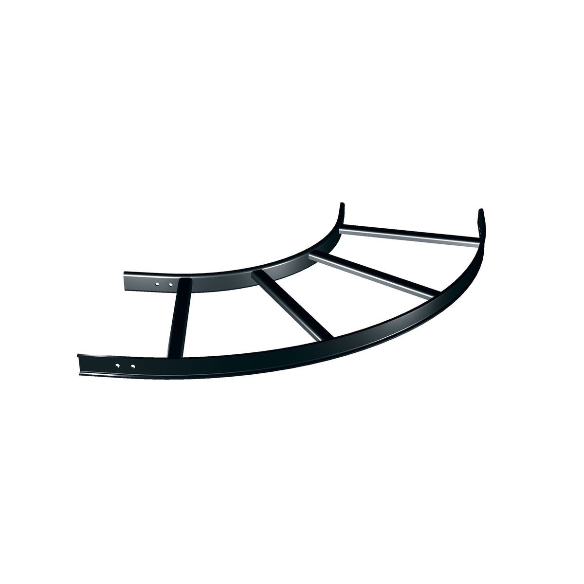 Middle Atlantic CLB-90HB-W18 90 HORIZ BEND,18",BLK,1PC