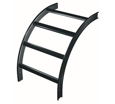 Middle Atlantic CLB-VI90-W24 90 VERT INSD BEND,24",BLK