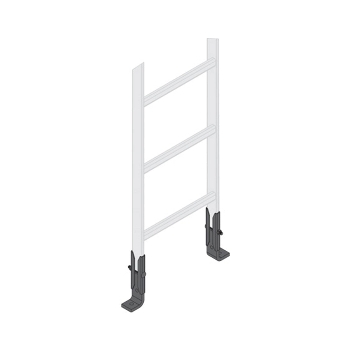 Middle Atlantic CLH-RES-6 LADDER END SUPPORT HDWR,6