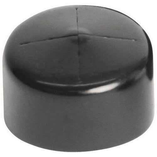 Chief CMA278 10 PACK 1-1/2 NPT CAP, BLACK VINYL