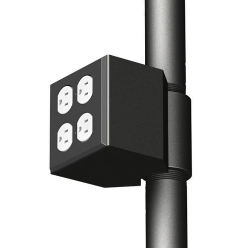 Chief CMA504 DUAL ELECTRIC OUTLET COUPLER