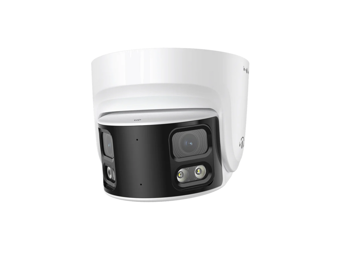 ProView AI 8MP Dual-Lens Seamless Stiching with 32:9 Ultra-Wide Camera HI-D8LFKS40-DS