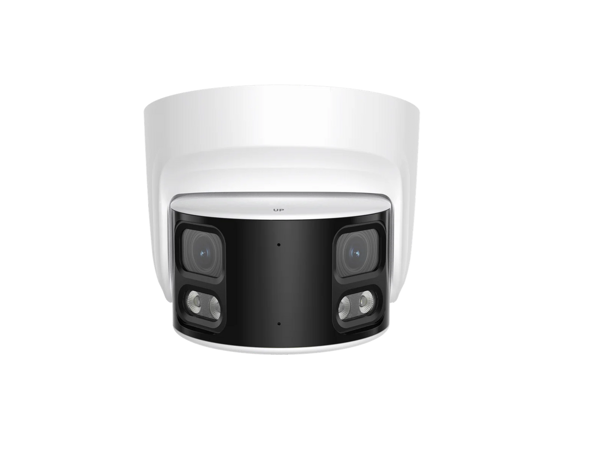 ProView AI 8MP Dual-Lens Seamless Stiching with 32:9 Ultra-Wide Camera HI-D8LFKS40-DS