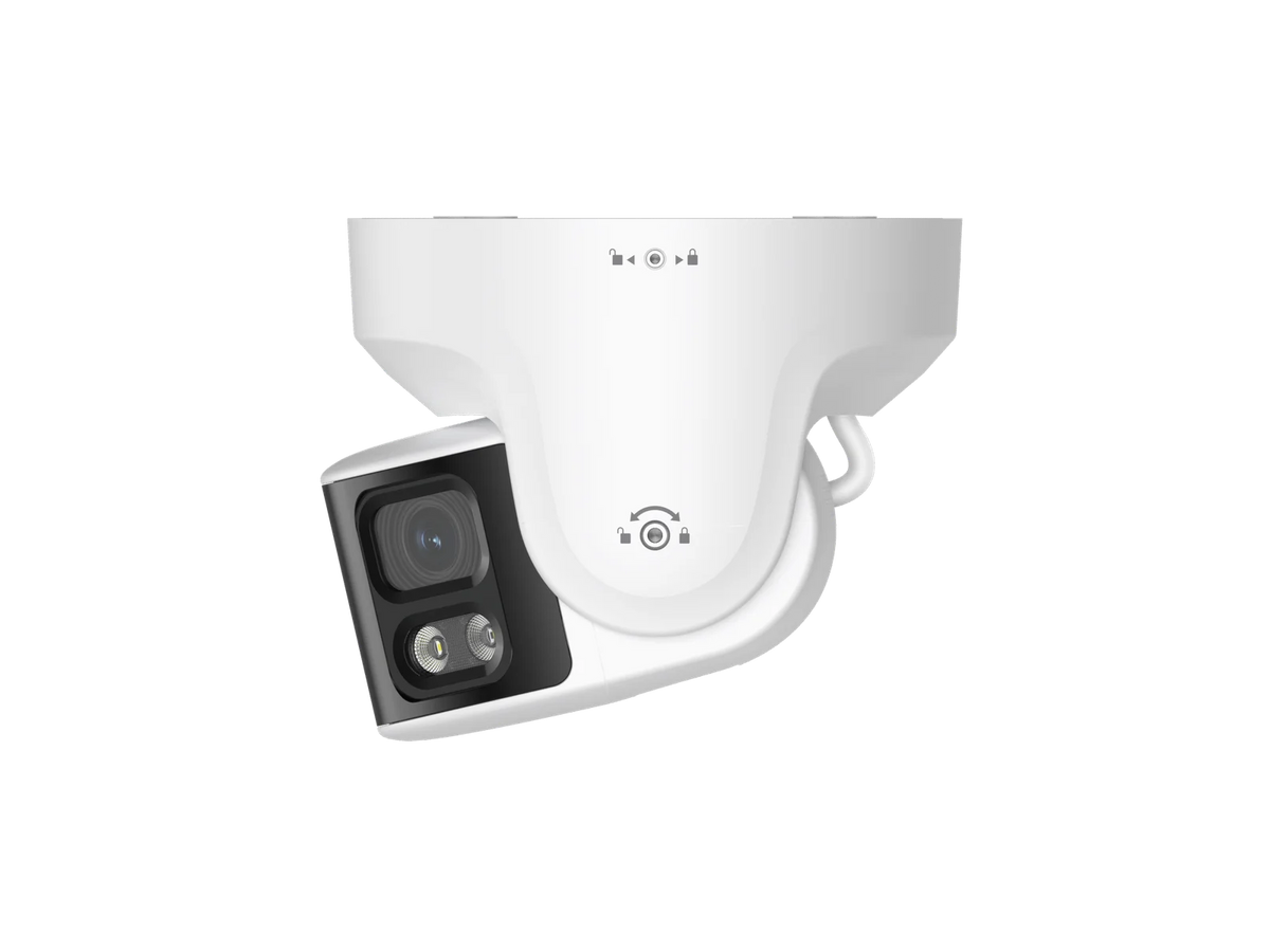 ProView AI 8MP Dual-Lens Seamless Stiching with 32:9 Ultra-Wide Camera HI-D8LFKS40-DS