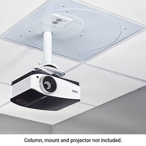 Chief CMS445P2 SUPENDED CEILING 2X2 KIT W/ POWER