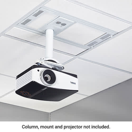 Chief CMS491CP2 CEILING STORAGE BOX 1X2 W/COLUMN W/POWER