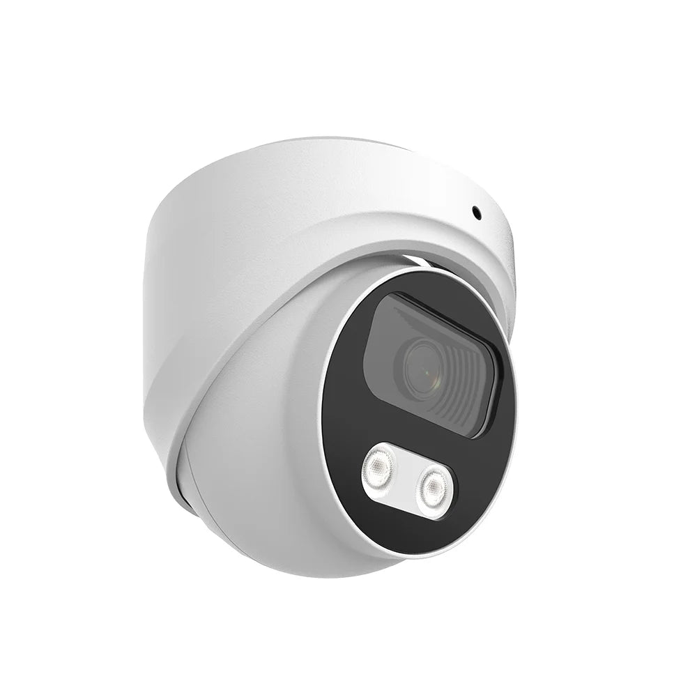 ProView Eco 5MP Hybrid Smart Night Vision AI lite Mic IP Turret Camera HI-D5SBFC28-DA