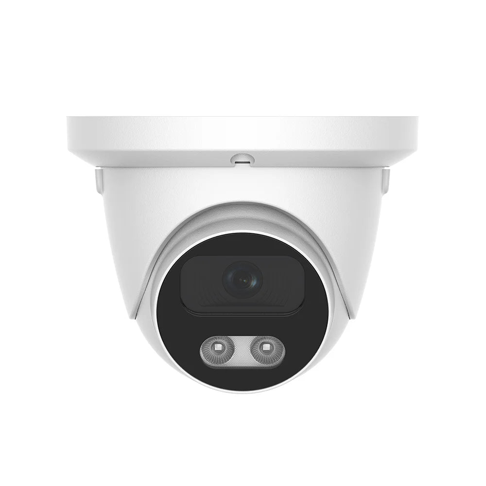 ProView HI-D8SETL28-DS AI IP TURRET CAMERA 8MP HYBRID SMART NIGHT VISION MIC & SPEAKER