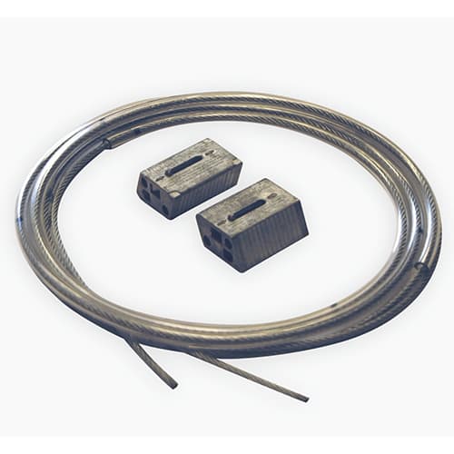 Chief CMSHDW 25' CABLE & CABLE LOCK KIT (QTY 4)