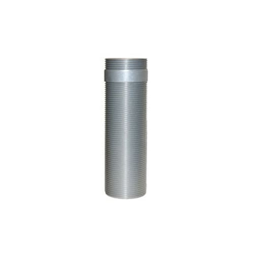 Chief CMSZ006S CMSZ006 FIXED PIPE FULLY THREADED 6" SIL