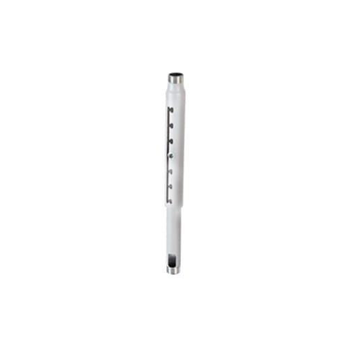 Chief CMS0203W ADJ. PIPE 24" TO 36" WHITE