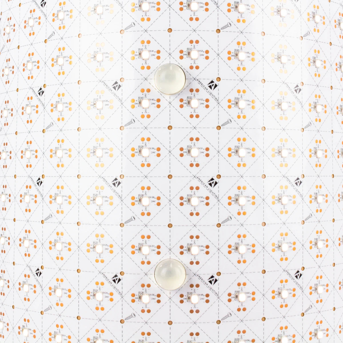 Proluxe PLX-CNVS54-30K-24V-12x24 PACK OF 2: 12" X 24" IP54 LED SHEET, 3000K, 8 CONNECTORS/SHEET, (4) 12” PIECES OF APPROPRIATE 18AWG WIRE, 6 BUMPERS/SHEET, 1 POWER CONNECTION(61 CM 20WAG WIRE WITH MALE CONNECTOR), 1 CABLE MANAGEMENT CLIP