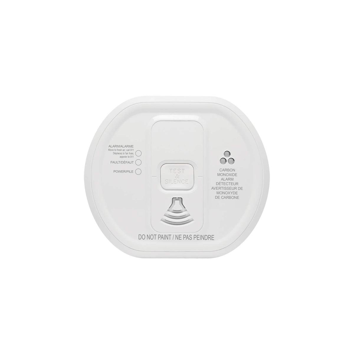 2GIG Carbon Monoxide Detector, 345MHz 2GIG-CO100-345