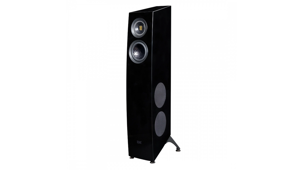 Elac 7" Concentro S 509 Floorstanding Speaker - Gloss Black, Each