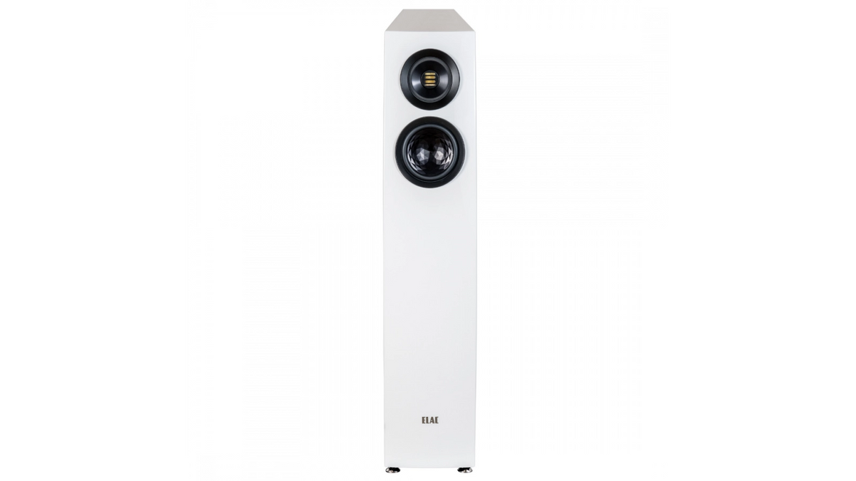 Elac 6" Concentro S 507 Floorstanding Speaker - Gloss White, Each