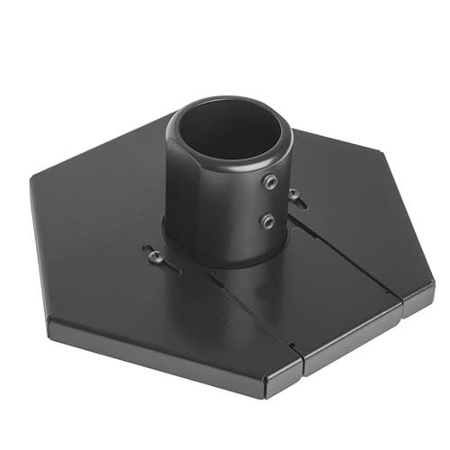 Chief CPA351 FLOOR/CEILING PLATE, SET SCREW STYLE