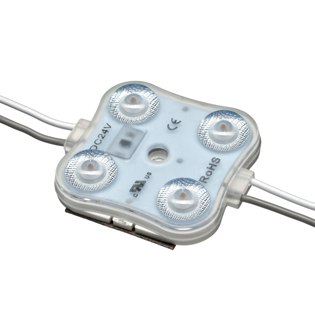 Proluxe PLX-CR465-30K-24V LED CHANNEL RAY, SMD 2835 3000K LED X4, 20PCS PER STRING, 24VDC