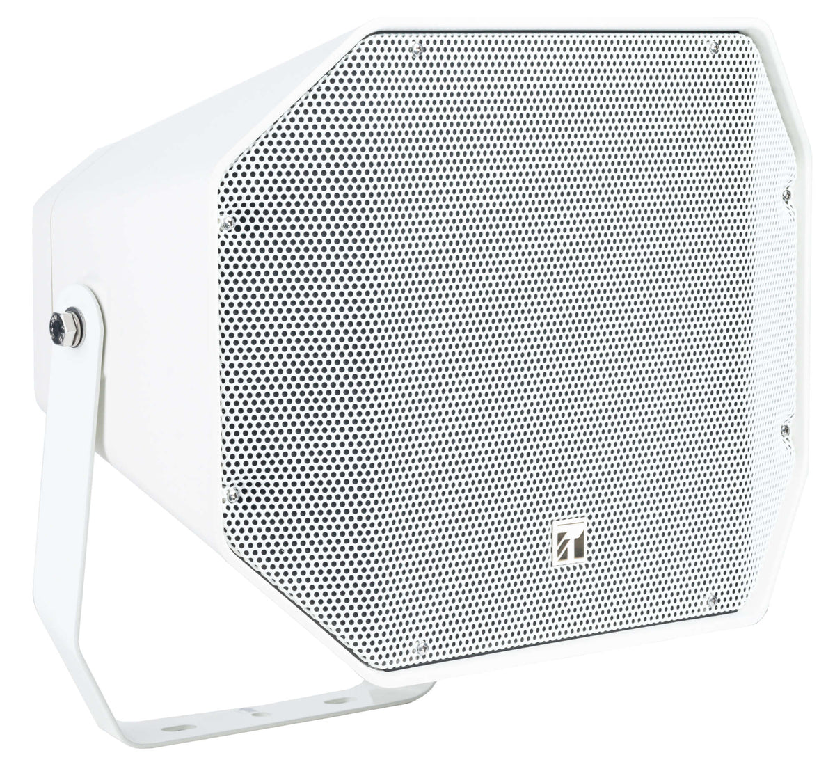 TOA CS-761W 2-Way Weatherproof Music Horn Speaker 70 V Line: 60 W, 30 W, 15 W, 7.5 W; White
