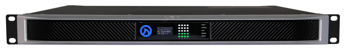 LEA CS164 Smart AMP | 4 Channels | 160 Watts Per Channel