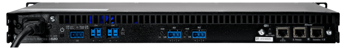LEA CS352D Smart AMP | 2 Channels | 350 Watts Per Channel