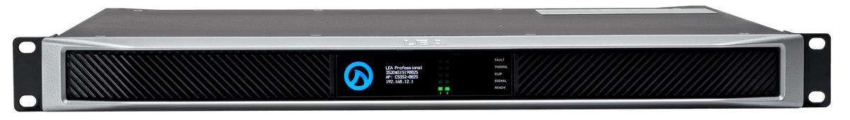 LEA CDS352 Smart AMP | 2 Channels | 350 Watts Per Channel