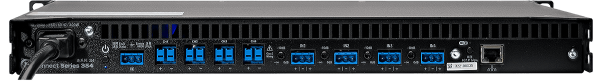 LEA CS354 Smart AMP | 4 Channels | 350 Watts Per Channel