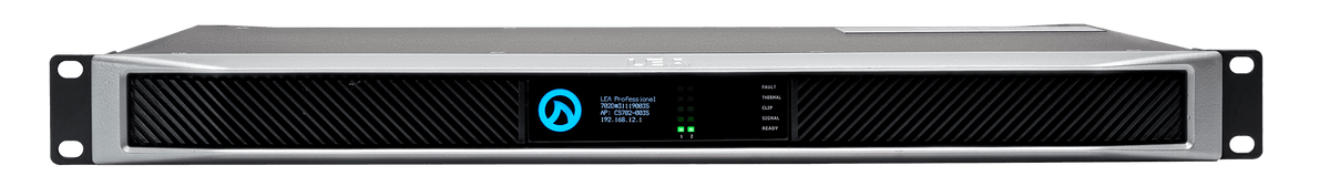 LEA CDS702 Smart AMP | 2 Channels | 700 Watts Per Channel