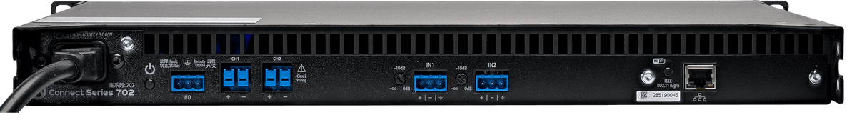 LEA CS702-G Smart AMP| 2 Channels| 700 Watts Per Channel