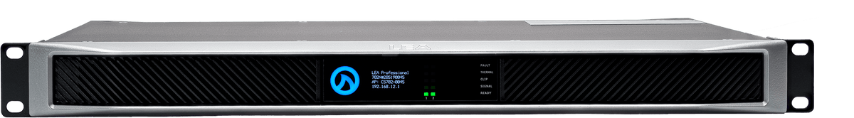 LEA CS702-G Smart AMP| 2 Channels| 700 Watts Per Channel