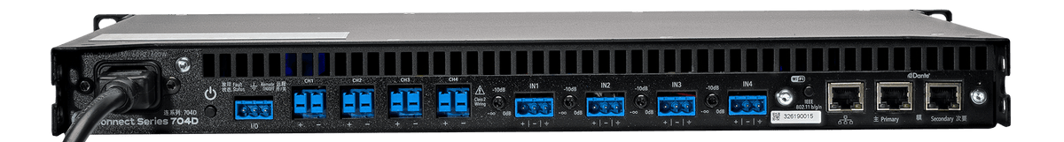 LEA CS704D Smart AMP | 4 Channels | 700 Watts Per Channel