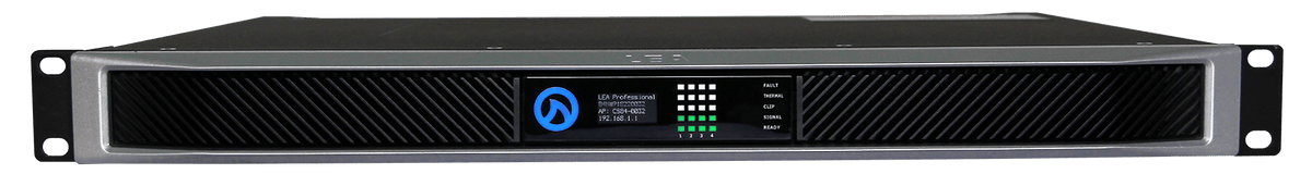 LEA CS84 Smart AMP | 4 Channels | 80 Watts Per Channel