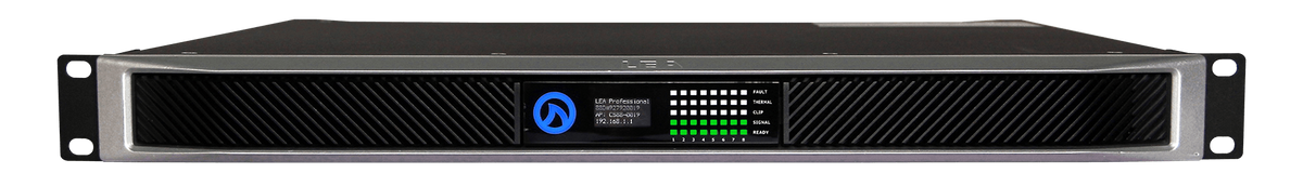 LEA CS88D Smart AMP | 8 Channels | 80 Watts Per Channel