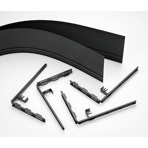 Chief CSACK06B Cover Kit with ConnexSys Brackets, 6"